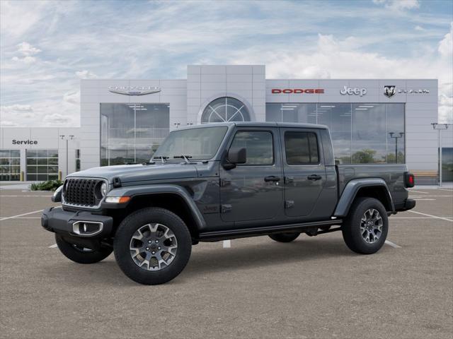2025 Jeep Gladiator GLADIATOR SPORT S 4X4