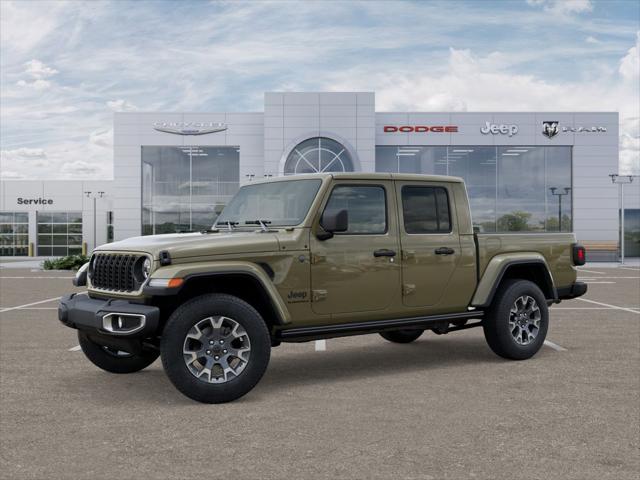 2025 Jeep Gladiator GLADIATOR SPORT S 4X4