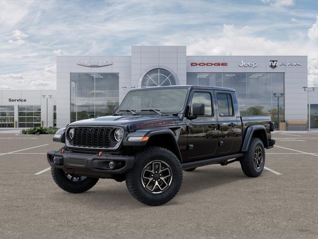 2025 Jeep Gladiator GLADIATOR RUBICON X 4X4 2025 Jeep Gladiator GLADIATOR RUBICON X 4X4