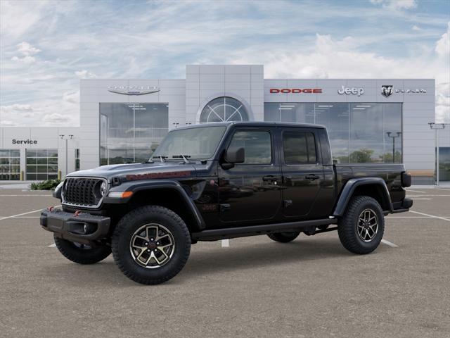 2025 Jeep Gladiator GLADIATOR RUBICON X 4X4 2025 Jeep Gladiator GLADIATOR RUBICON X 4X4