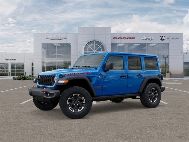 2025 Jeep Wrangler WRANGLER 4-DOOR RUBICON 2025 Jeep Wrangler WRANGLER 4-DOOR RUBICON