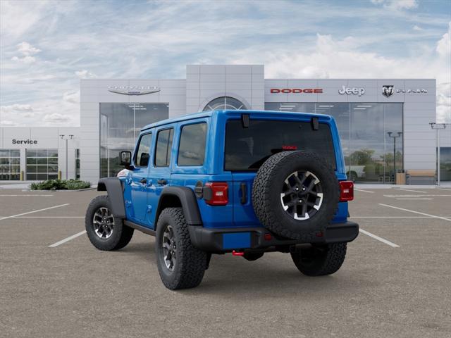 2025 Jeep Wrangler WRANGLER 4-DOOR RUBICON 2025 Jeep Wrangler WRANGLER 4-DOOR RUBICON
