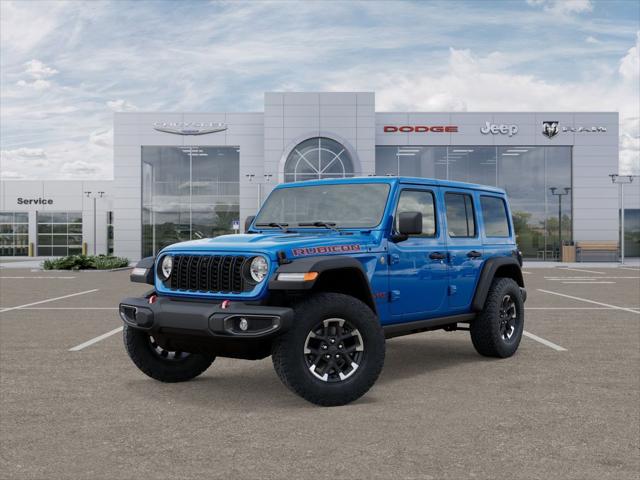 2025 Jeep Wrangler WRANGLER 4-DOOR RUBICON 2025 Jeep Wrangler WRANGLER 4-DOOR RUBICON