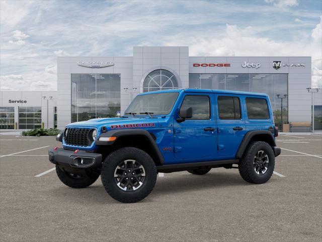2025 Jeep Wrangler WRANGLER 4-DOOR RUBICON 2025 Jeep Wrangler WRANGLER 4-DOOR RUBICON