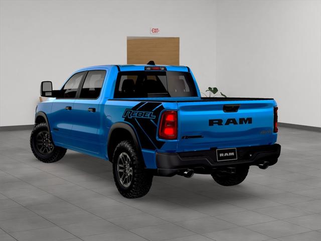 2026 RAM Ram 1500 RAM 1500 REBEL CREW CAB 4X4 57 BOX