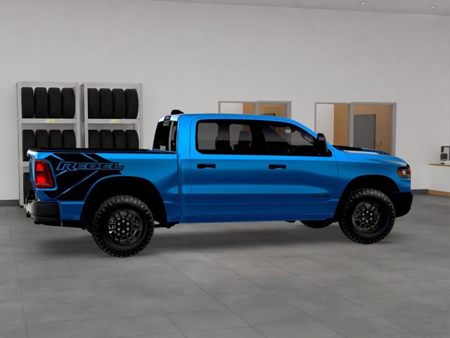 2026 RAM Ram 1500 RAM 1500 REBEL CREW CAB 4X4 57 BOX