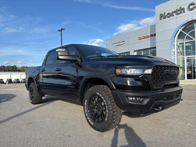 2026 RAM Ram 1500 RAM 1500 REBEL CREW CAB 4X4 57 BOX 2026 RAM Ram 1500 RAM 1500 REBEL CREW CAB 4X4 57 BOX