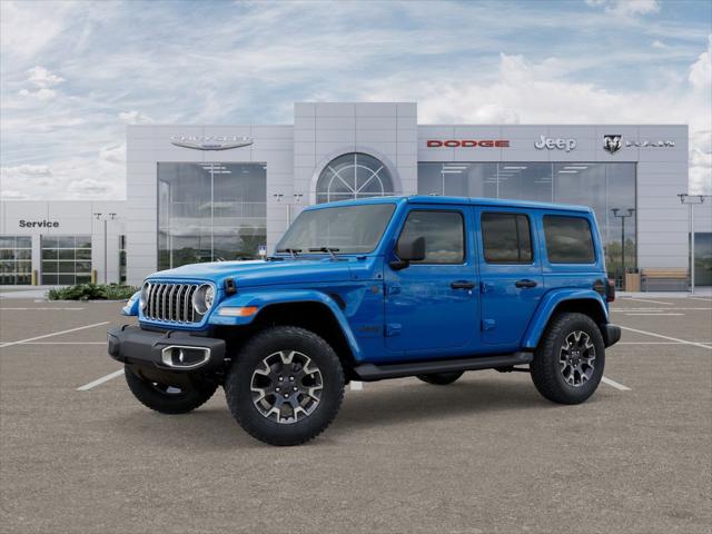 2025 Jeep Wrangler WRANGLER 4-DOOR SAHARA