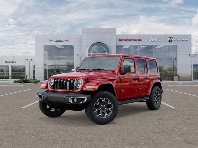 2025 Jeep Wrangler WRANGLER 4-DOOR SAHARA