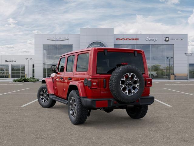 2025 Jeep Wrangler WRANGLER 4-DOOR SAHARA