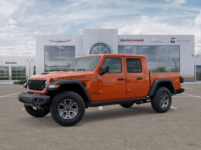 2025 Jeep Gladiator GLADIATOR MOJAVE 4X4