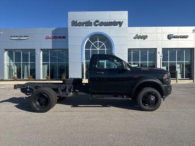 2026 RAM Ram 4500 Chassis Cab RAM 4500 TRADESMAN CHASSIS REGULAR CAB 4X4 60 CA