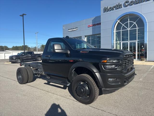 2026 RAM Ram 4500 Chassis Cab RAM 4500 TRADESMAN CHASSIS REGULAR CAB 4X4 60 CA