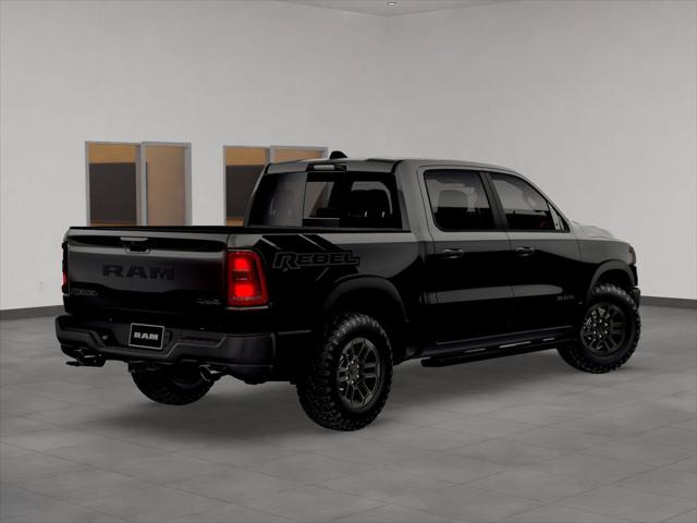 2026 RAM Ram 1500 RAM 1500 REBEL CREW CAB 4X4 57 BOX 2026 RAM Ram 1500 RAM 1500 REBEL CREW CAB 4X4 57 BOX