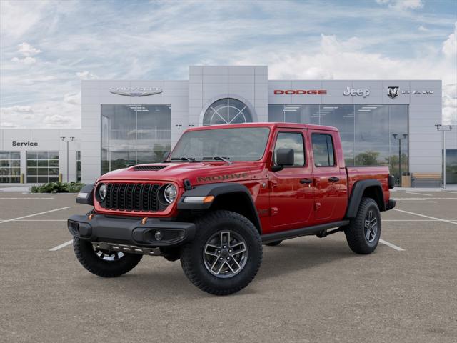 2025 Jeep Gladiator GLADIATOR MOJAVE 4X4 2025 Jeep Gladiator GLADIATOR MOJAVE 4X4