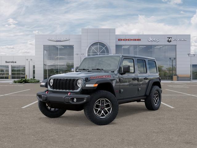 2025 Jeep Wrangler WRANGLER 4-DOOR RUBICON 2025 Jeep Wrangler WRANGLER 4-DOOR RUBICON