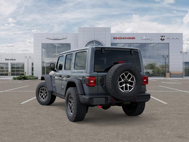 2025 Jeep Wrangler WRANGLER 4-DOOR RUBICON 2025 Jeep Wrangler WRANGLER 4-DOOR RUBICON