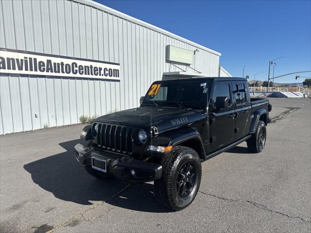 2021 Jeep Gladiator Willys 4x4 2021 Jeep Gladiator Willys 4x4