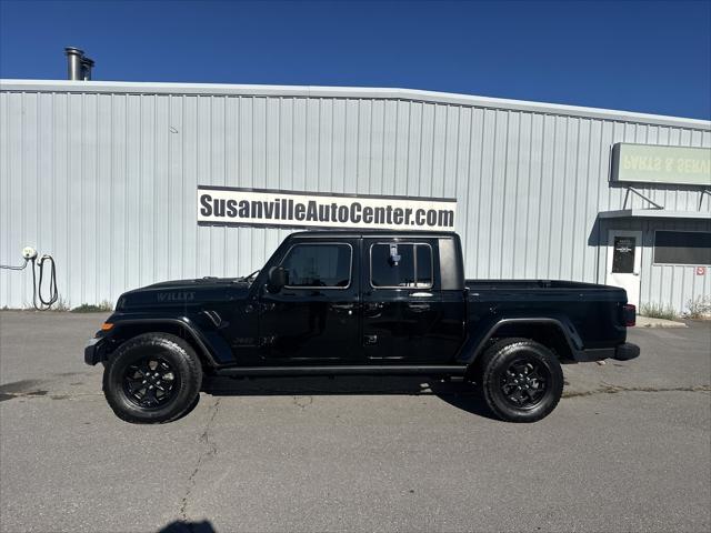 2021 Jeep Gladiator Willys 4x4 2021 Jeep Gladiator Willys 4x4