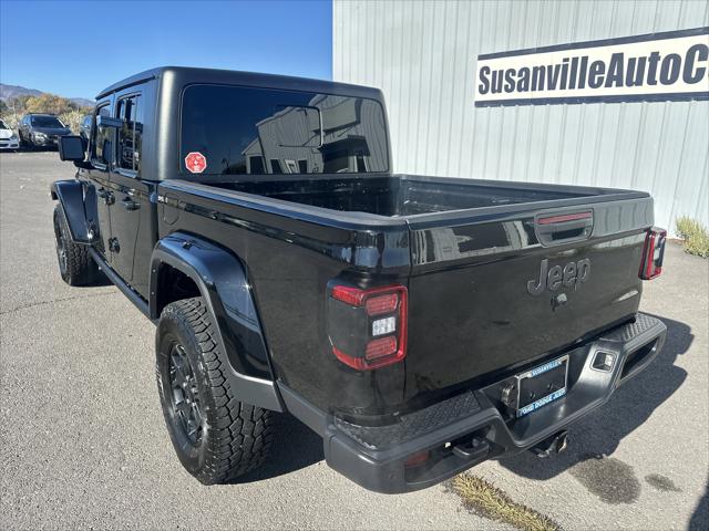 2021 Jeep Gladiator Willys 4x4 2021 Jeep Gladiator Willys 4x4