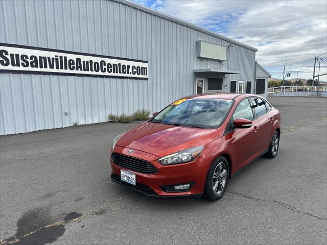 2018 Ford Focus SE 2018 Ford Focus SE