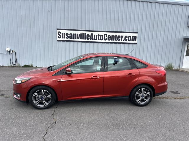 2018 Ford Focus SE 2018 Ford Focus SE