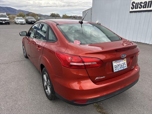 2018 Ford Focus SE 2018 Ford Focus SE