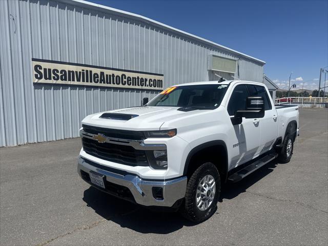 2024 Chevrolet Silverado 2500HD 4WD Crew Cab Standard Bed LT 2024 Chevrolet Silverado 2500HD 4WD Crew Cab Standard Bed LT