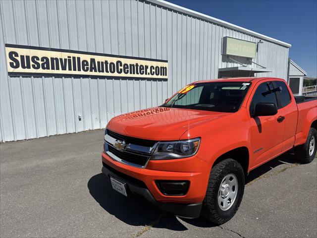 2019 Chevrolet Colorado WT
