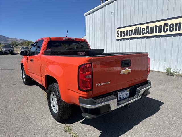 2019 Chevrolet Colorado WT