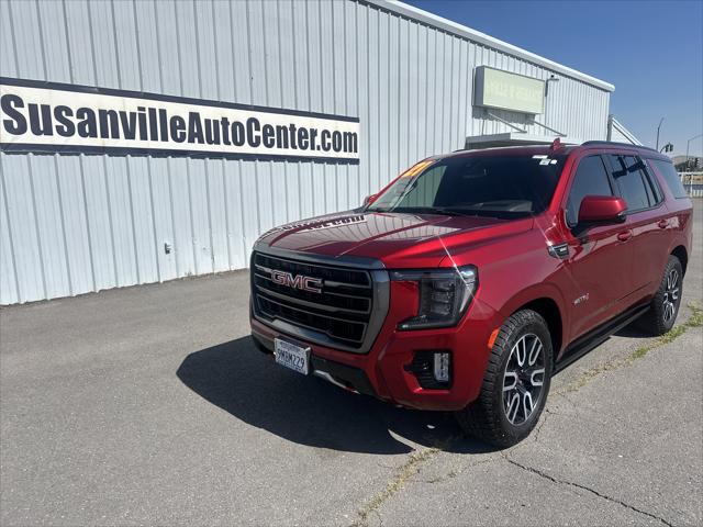 2021 GMC Yukon 4WD AT4 2021 GMC Yukon 4WD AT4
