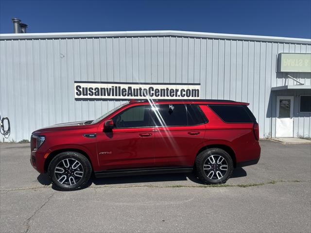 2021 GMC Yukon 4WD AT4 2021 GMC Yukon 4WD AT4