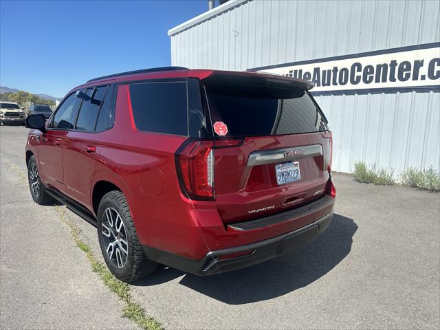 2021 GMC Yukon 4WD AT4 2021 GMC Yukon 4WD AT4