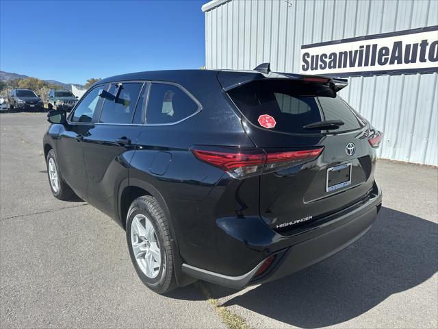 2023 Toyota Highlander LE