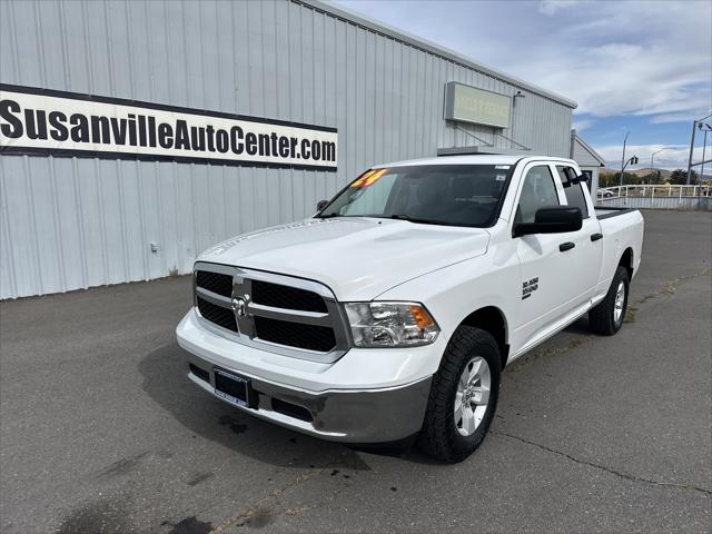 2024 RAM 1500 Classic SLT Quad Cab 4x4 64 Box