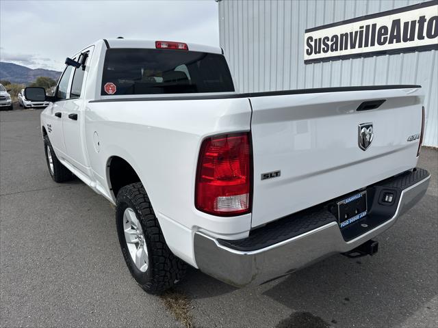 2024 RAM 1500 Classic SLT Quad Cab 4x4 64 Box
