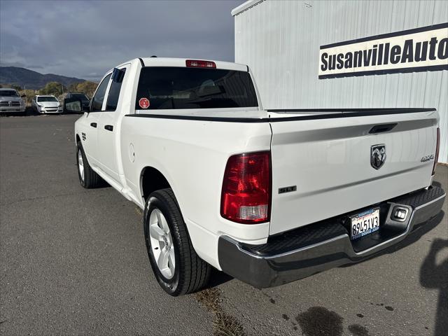 2024 RAM 1500 Classic SLT Quad Cab 4x4 64 Box 2024 RAM 1500 Classic SLT Quad Cab 4x4 64 Box