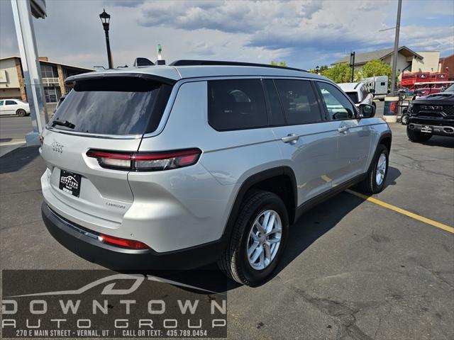 2025 Jeep Grand Cherokee GRAND CHEROKEE L LAREDO X 4X4 2025 Jeep Grand Cherokee GRAND CHEROKEE L LAREDO X 4X4