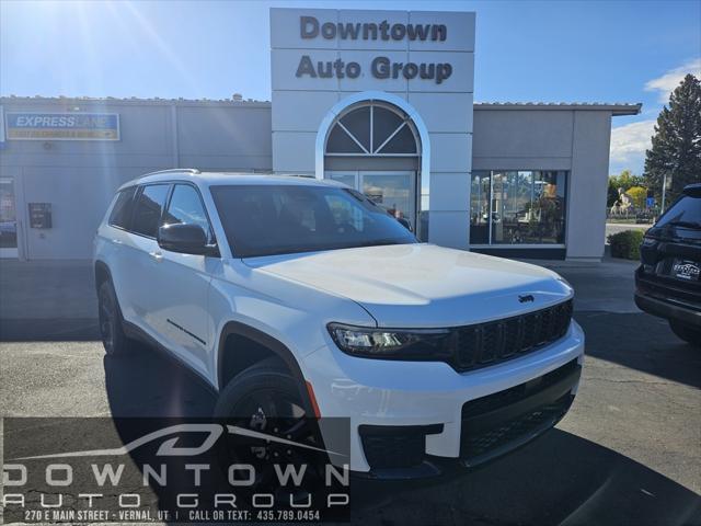 2025 Jeep Grand Cherokee GRAND CHEROKEE L ALTITUDE X 4X4 2025 Jeep Grand Cherokee GRAND CHEROKEE L ALTITUDE X 4X4