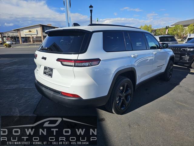 2025 Jeep Grand Cherokee GRAND CHEROKEE L ALTITUDE X 4X4 2025 Jeep Grand Cherokee GRAND CHEROKEE L ALTITUDE X 4X4