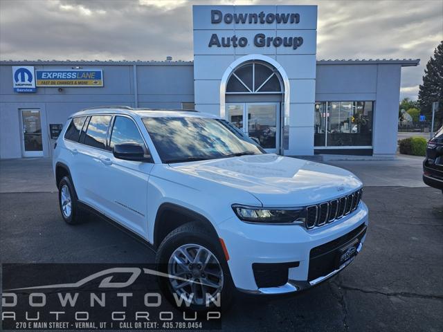 2025 Jeep Grand Cherokee GRAND CHEROKEE L LAREDO X 4X4
