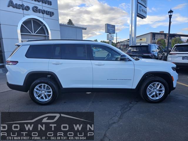 2025 Jeep Grand Cherokee GRAND CHEROKEE L LAREDO X 4X4