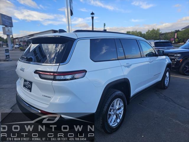 2025 Jeep Grand Cherokee GRAND CHEROKEE L LAREDO X 4X4