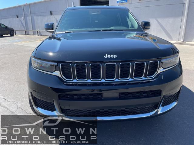 2025 Jeep Grand Cherokee GRAND CHEROKEE L LAREDO X 4X4 2025 Jeep Grand Cherokee GRAND CHEROKEE L LAREDO X 4X4