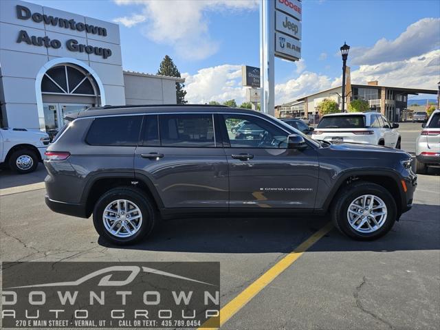 2025 Jeep Grand Cherokee GRAND CHEROKEE L LAREDO X 4X4