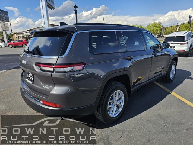 2025 Jeep Grand Cherokee GRAND CHEROKEE L LAREDO X 4X4