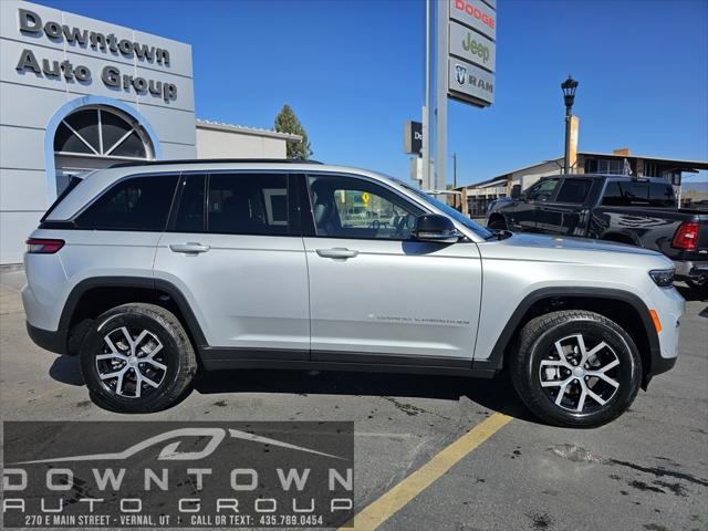 2025 Jeep Grand Cherokee GRAND CHEROKEE LIMITED 4X4 2025 Jeep Grand Cherokee GRAND CHEROKEE LIMITED 4X4