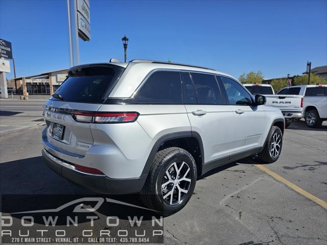 2025 Jeep Grand Cherokee GRAND CHEROKEE LIMITED 4X4 2025 Jeep Grand Cherokee GRAND CHEROKEE LIMITED 4X4