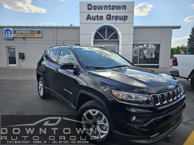 2025 Jeep Compass COMPASS LATITUDE 4X4 2025 Jeep Compass COMPASS LATITUDE 4X4