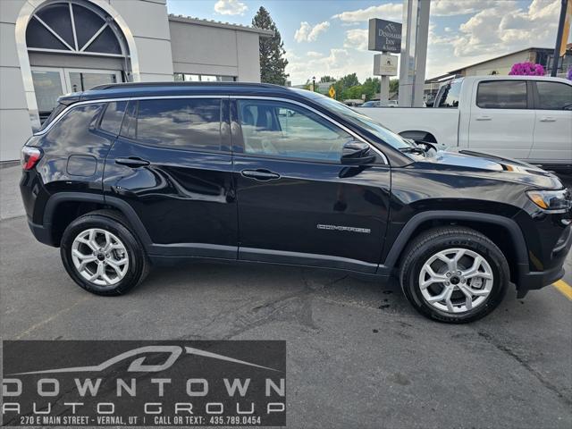 2025 Jeep Compass COMPASS LATITUDE 4X4 2025 Jeep Compass COMPASS LATITUDE 4X4